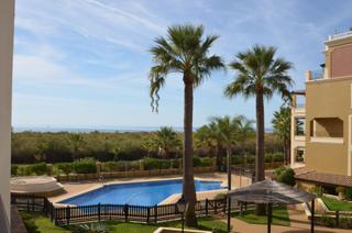 Apartament a Punta del Moral. Apartamento de 2 dormitorios en 1 línea de playa de punta del mo