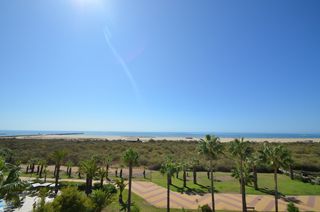Dachwohnung en Punta del Moral. �tico de 3 dormitorios en 1� l�nea de playa de punta del moral.