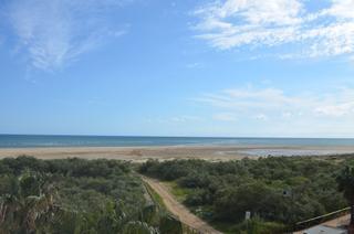 Apartament en Punta del Moral. Apartamento de 2 dormitorios y 2 baos en 1 lnea de playa