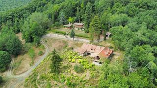 Masia a Riudaura