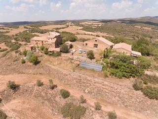 Masia a Pinós