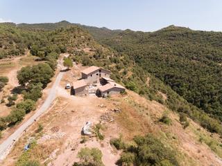 Masia a Olvan
