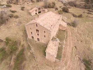Masia a Castell de l´Areny