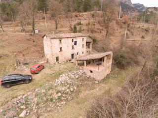 Masia a Castell de l´Areny