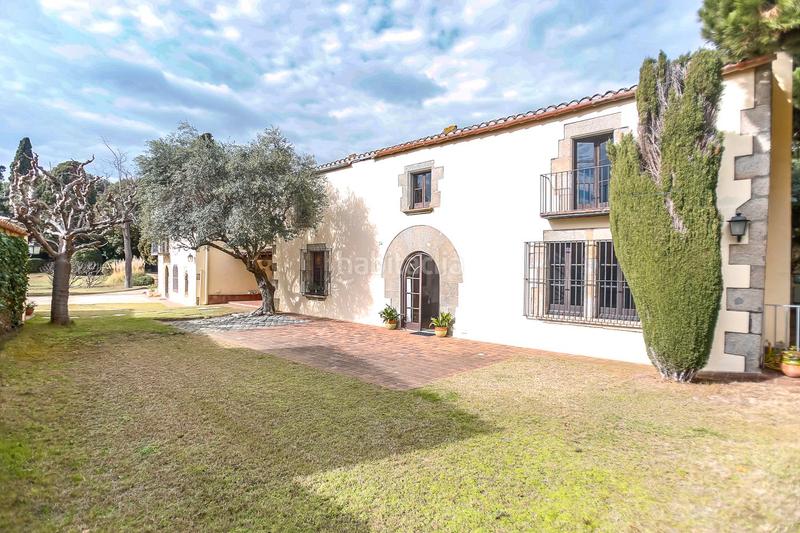 Foto 7513a752-be8c-46b2-a011-f0401473fa32. Masia amb calefacció aparcament piscina a Centre Sant Andreu de Llavaneres