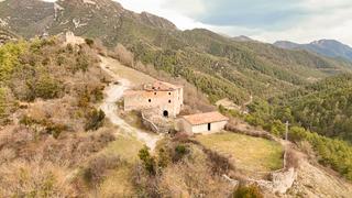 Masia a Bagà