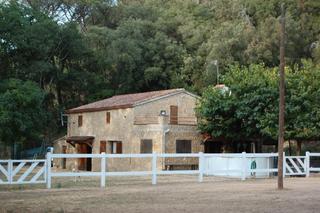 Masia a Fogars de la Selva