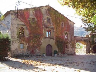 Masia a Anglès