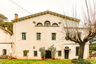 Mas à Sant Cebrià de Vallalta