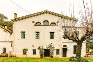 Mas�a en Sant Cebri� de Vallalta