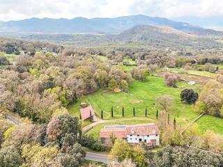 Masia a Olot