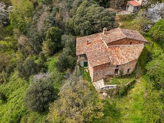Masia a Arbúcies