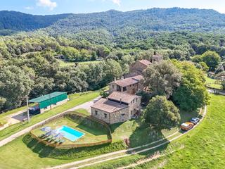 Masia a Sant Miquel de Campmajor