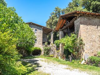 Masia a Olot