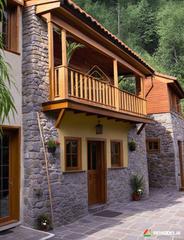 Casa  Pancar. Casa tradicional asturiana con corredor  para reformar, a 900m d