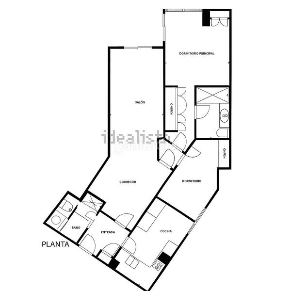 Foto b12d7d48-ecc6-4c20-a855-a4ebe3dc5707. Appartamento con riscaldamento parcheggio piscina in La Moraleja