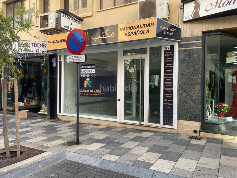 Foto 8272c86e-6a27-40ef-b374-489a5ce9b2ac. Alquiler local comercial en cervantes 122 local comercial calle cervantes en Ejido (El)