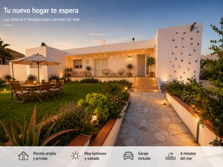 Haus in Guardias Viejas. Chalet paraiso al mar