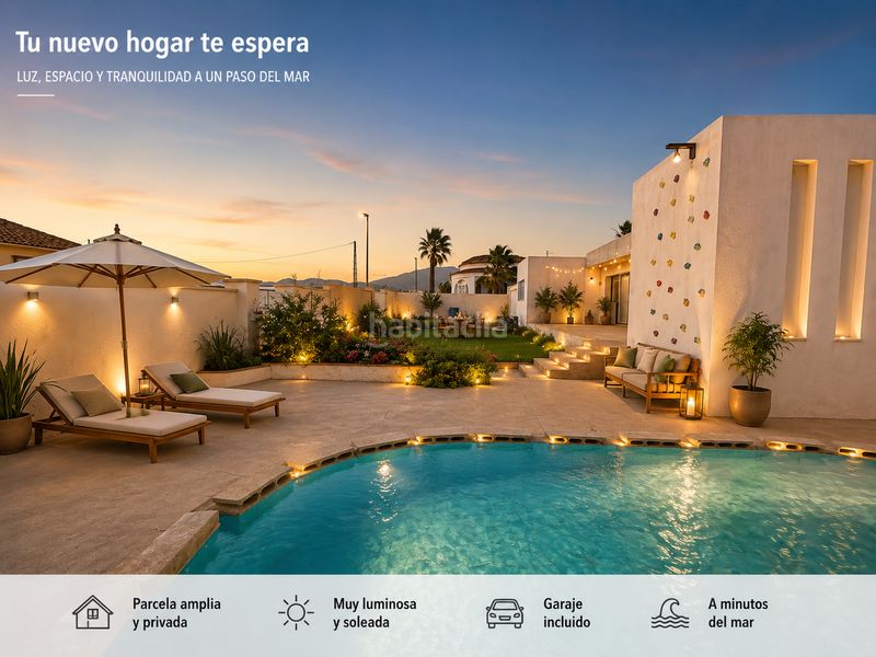 Foto f940bd12-e363-493c-b1bb-07313c7fb982. Maison avec piscine dans Guardias Viejas Ejido (El)