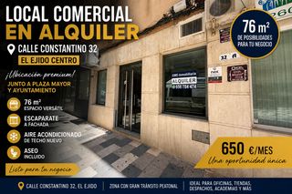 Location Local commercial à Constantino 32. Local comercial en alquiler  ubicación privilegiada en el centro