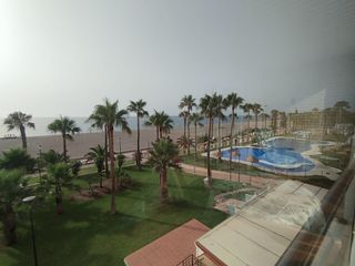 Miete Appartement  Olimpiadas 12. Alquiler de temporada en primera línea de playa  roquetas de mar
