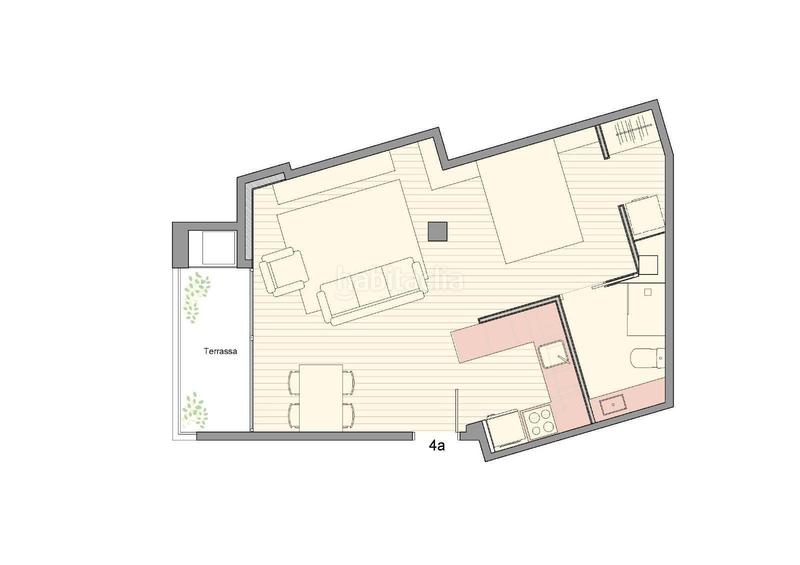Foto 54abc15e-0c6e-428f-824b-fe6f42036cb4. Planta baja apartamento en planta baja tipo loft, en el Eixample en Sabadell