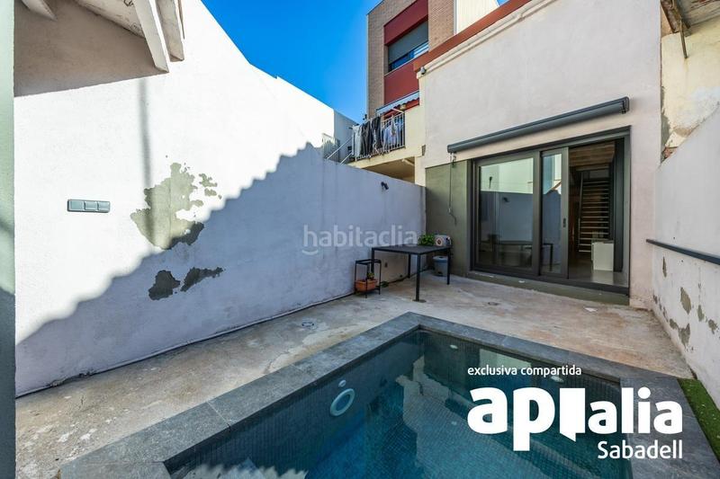 Foto cf30dc02-d83a-4add-aafe-f6554bae49b3. Reihenhaus mit heizung in Gràcia Sabadell