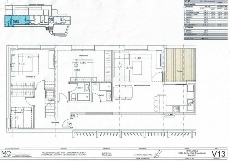 Foto e1b4fd69-6f7c-4ad1-80c3-462f7372dd12. Ático  en venta gava- -disponible dúplex y áticos. en Castelldefels