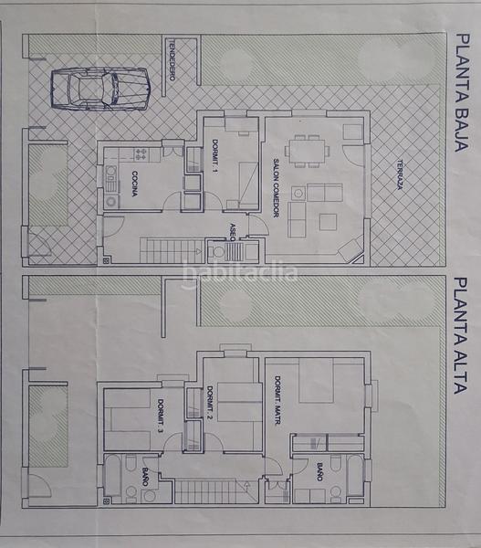 Foto af981fa3-5add-4b45-9f94-8dd4b0f2edee. Casa aparellada amb xemeneia aparcament a Almensilla