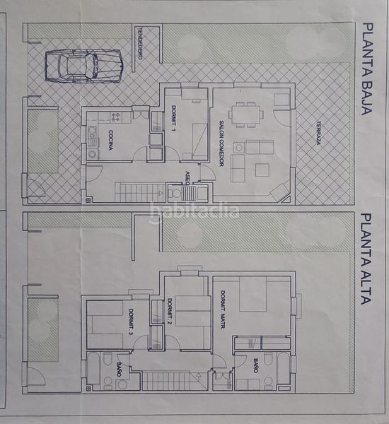 Foto 4528acd5-9bce-4c72-afba-ce1581bab9aa. Doppelhaus mit kamin parking in Almensilla