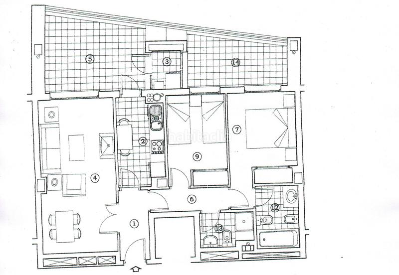 Foto df04465e-a889-4a06-b38a-c37c331a0973. Etagenwohnung mit parking pool in Nuevo Bulevar Mairena del Aljarafe