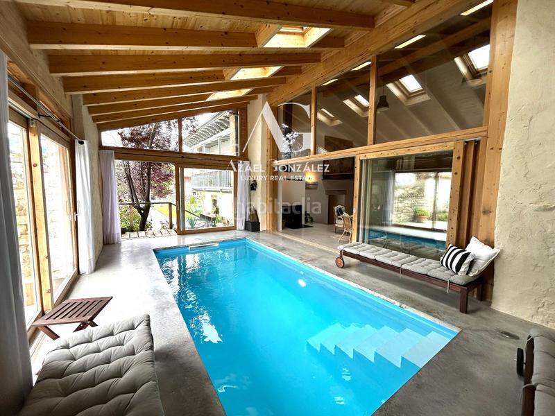 Foto ad2cda5d-d0ce-4d95-9213-dfc62801c93c. Casa adossada amb calefacció piscina a Molledo