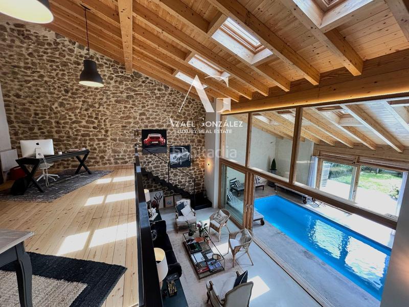 Foto b662d78d-87b9-4f93-a20b-fe9011e08da6. Casa adossada amb calefacció piscina a Molledo