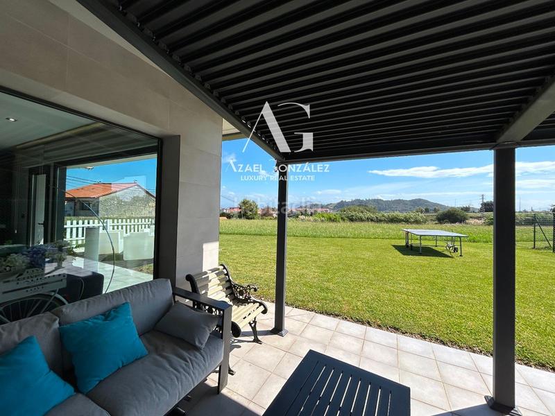 Foto 57d1d958-8c75-42a0-aad5-8096cc95eaab. Xalet amb calefacció aparcament a Alisal - San Román Santander