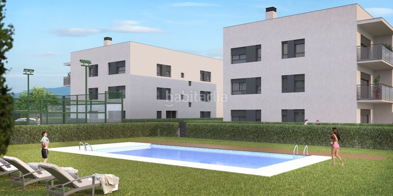 Foto 91abb179-778a-46a9-96f4-de0cd714f000. Flat 92m<sup>2</sup> with heating parking pool in Pals