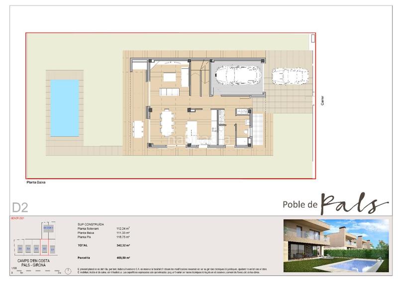 Foto 4a9b6973-d592-49fe-811f-e4d7850ef2b9. House 342m<sup>2</sup> with fireplace heating parking pool in Pals