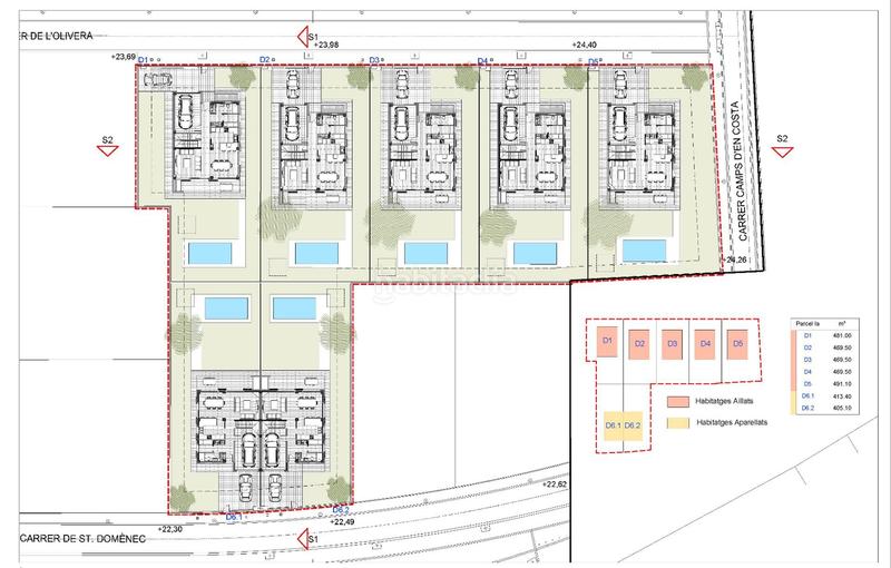 Foto f0e344b1-8fec-4c57-aa38-0e89781539ab. House 342m<sup>2</sup> with fireplace heating parking pool in Pals