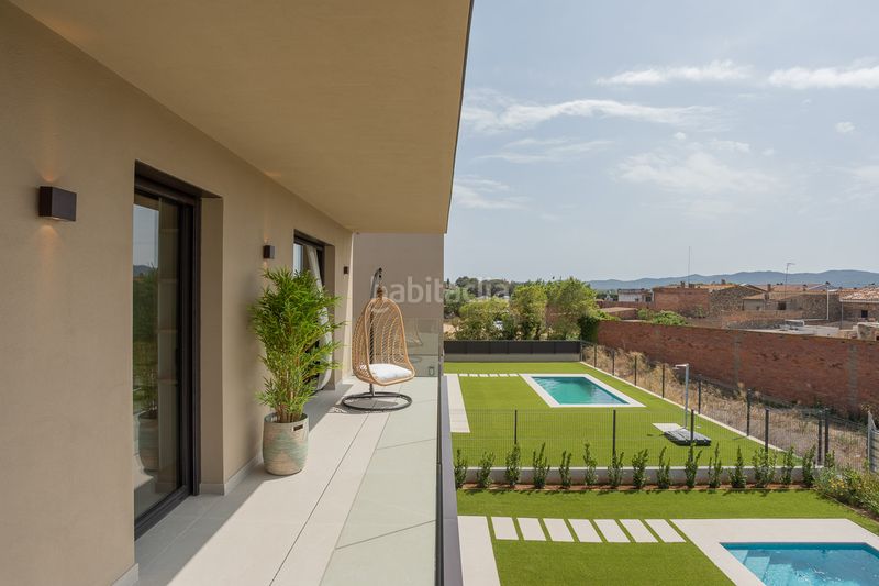 Foto 9b3df04b-cd60-430c-bf00-3b22152d6920. Casa 342m<sup>2</sup> amb xemeneia calefacció aparcament piscina a Pals