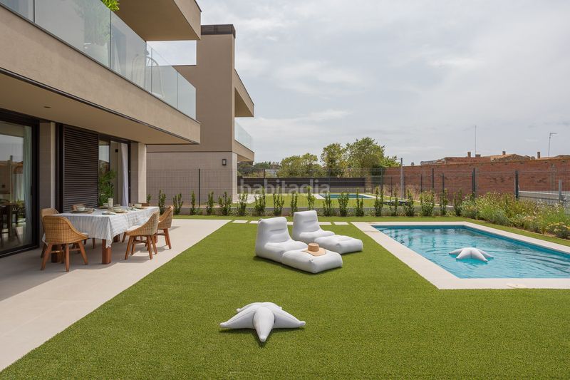 Foto eceb8e35-5bd7-42db-adfc-48b02f9dd2e1. Casa 342m<sup>2</sup> amb xemeneia calefacció aparcament piscina a Pals