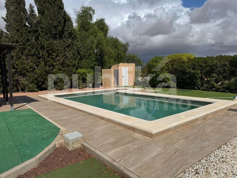 Foto ec0d2c18-f83b-4833-a892-5a25c6a63f8c. Casa amb aparcament piscina a Perleta - Maitino Elche / Elx