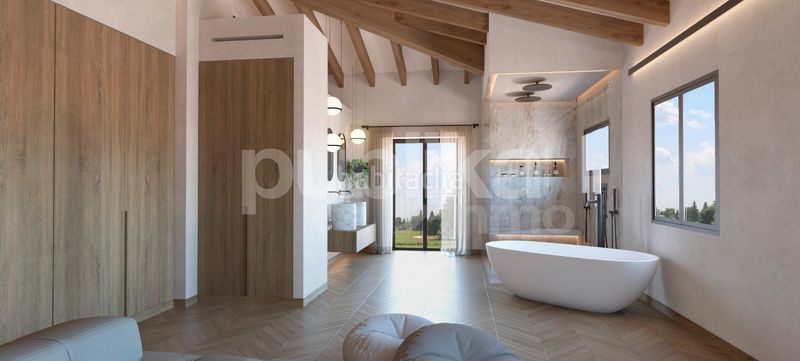 Foto b060669c-6808-4bf6-bb12-bdd112477ebf. Xalet amb aparcament piscina a Gènova Palma de Mallorca