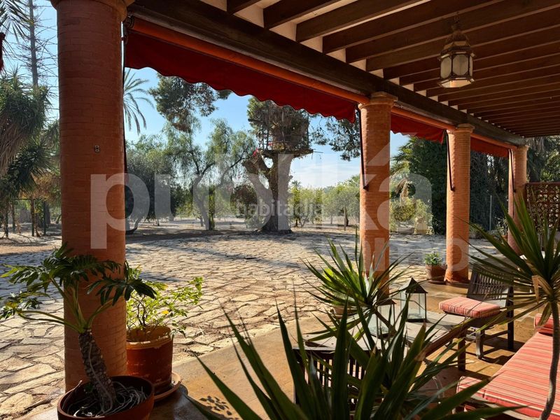 Foto adadeb4d-f626-4acc-a321-7e2d486016ce. Xalet amb calefacció aparcament piscina a Alzabares Elche / Elx