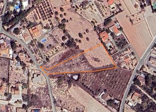 Finca rústica en Partida polígono 118 parcela 89 valverde bajo 89. Venta de parcela rustica en valverde bajo