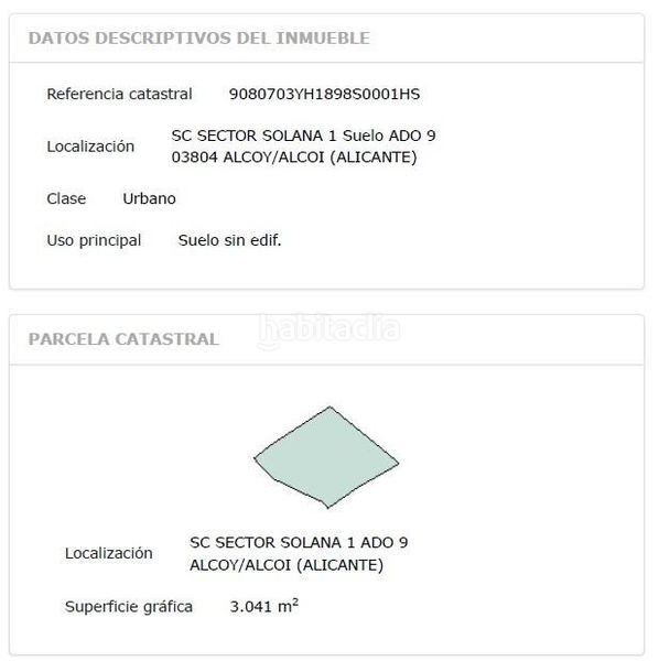 Foto 8e379fe2-3e72-419a-86f1-5f8cfb853cc2. Edifici a Zona Nord Alcoi