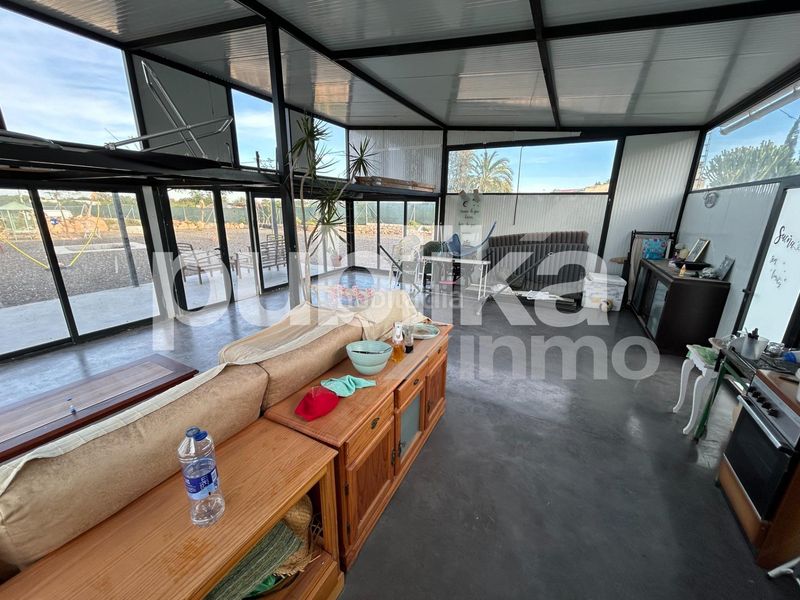 Foto 0086d6b8-58ad-451c-9011-4a0049ff29b3. Finca rústica a Los Arenales del Sol Elche / Elx