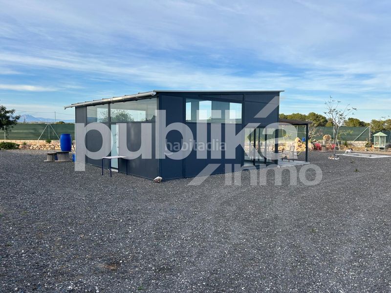 Foto 15ccbba1-e10d-41c2-a377-905d8456809f. Finca rústica a Los Arenales del Sol Elche / Elx