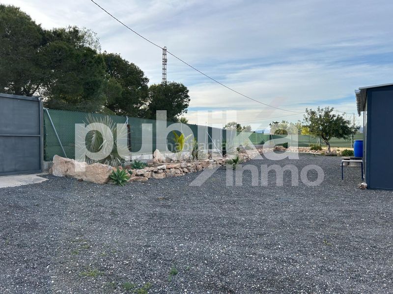 Foto d8810f51-ccc6-4c18-bcdd-042771eadce4. Finca rústica a Los Arenales del Sol Elche / Elx