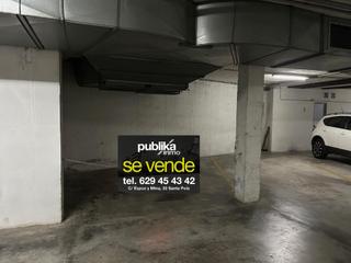 Car parking in Logroño 19. Amplia plaza de garaje en venta