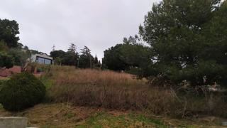 Terreno residencial en Avinguda antoni gaudí 11. Parcela en venta en alella park