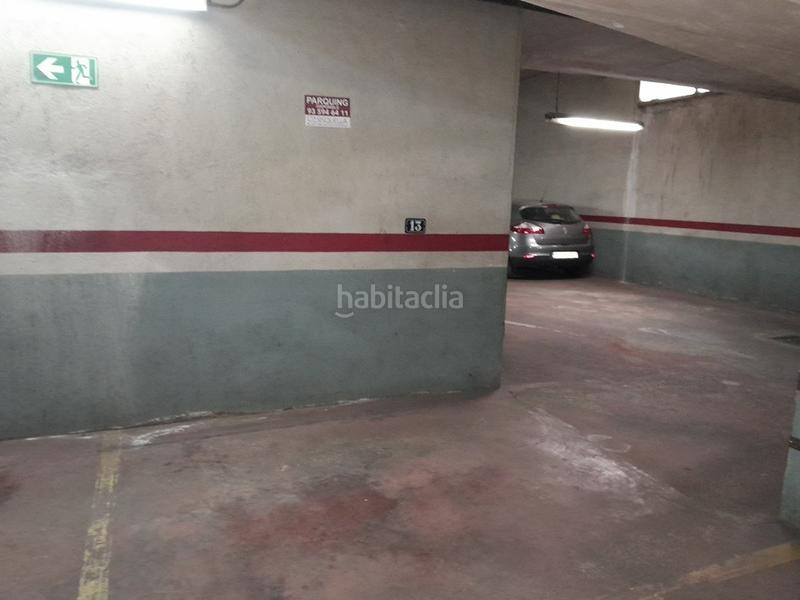 Foto cdd44e71-77d6-41ef-a164-adc65791773e. Autoparkplatz in Catalunya - Fontetes Cerdanyola del Vallès